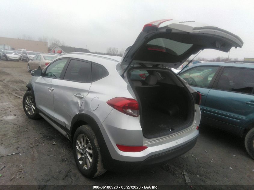 2018 HYUNDAI TUCSON SEL - KM8J3CA48JU612290