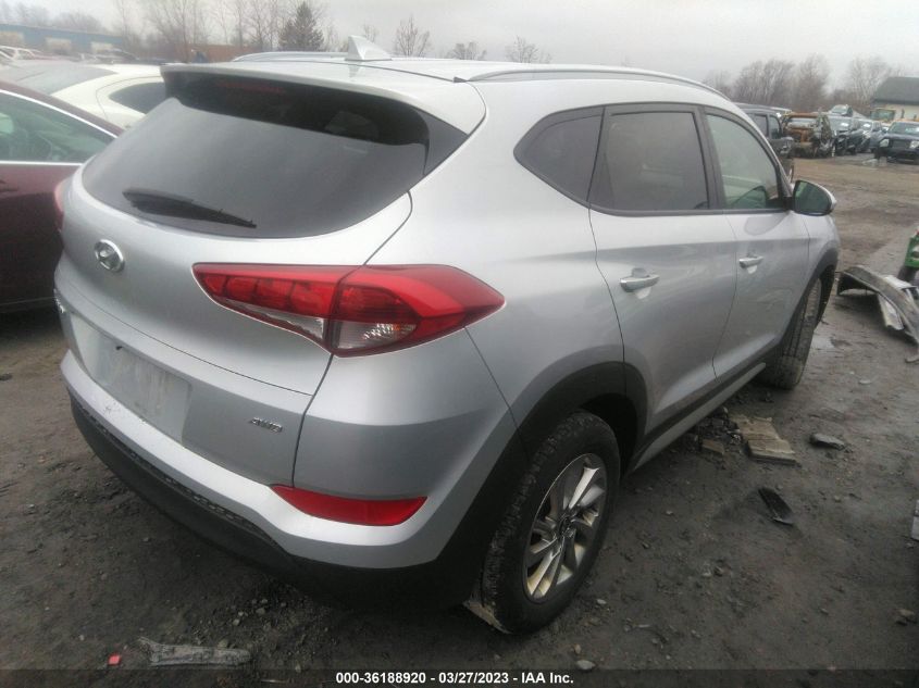 2018 HYUNDAI TUCSON SEL - KM8J3CA48JU612290