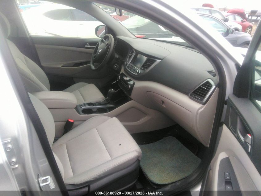 2018 HYUNDAI TUCSON SEL - KM8J3CA48JU612290