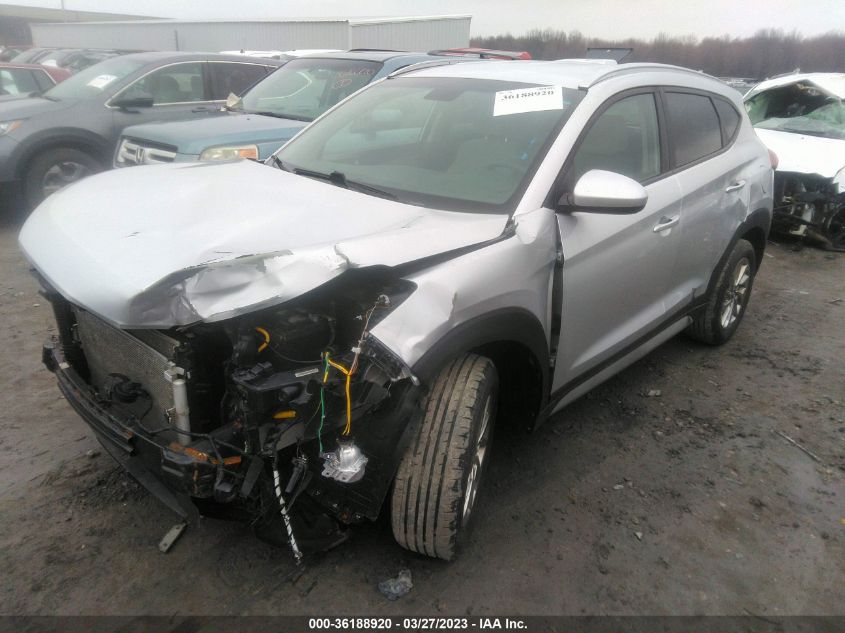 2018 HYUNDAI TUCSON SEL - KM8J3CA48JU612290