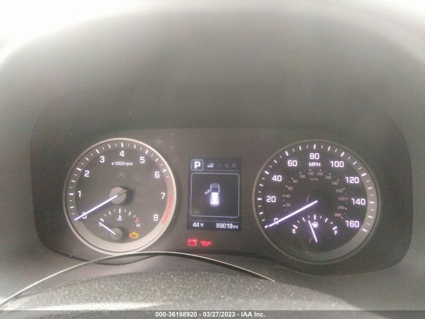 2018 HYUNDAI TUCSON SEL - KM8J3CA48JU612290