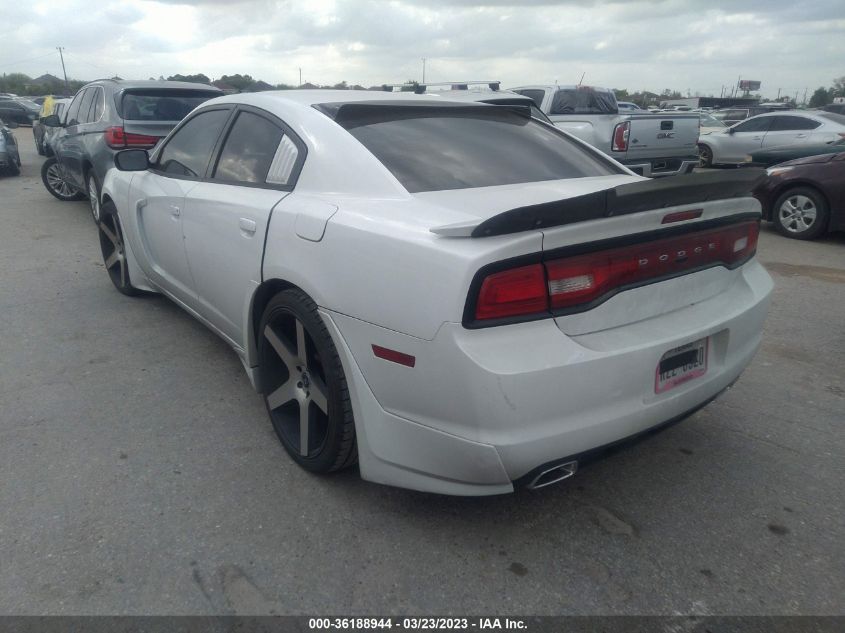 2014 DODGE CHARGER SE - 2C3CDXBG9EH113120