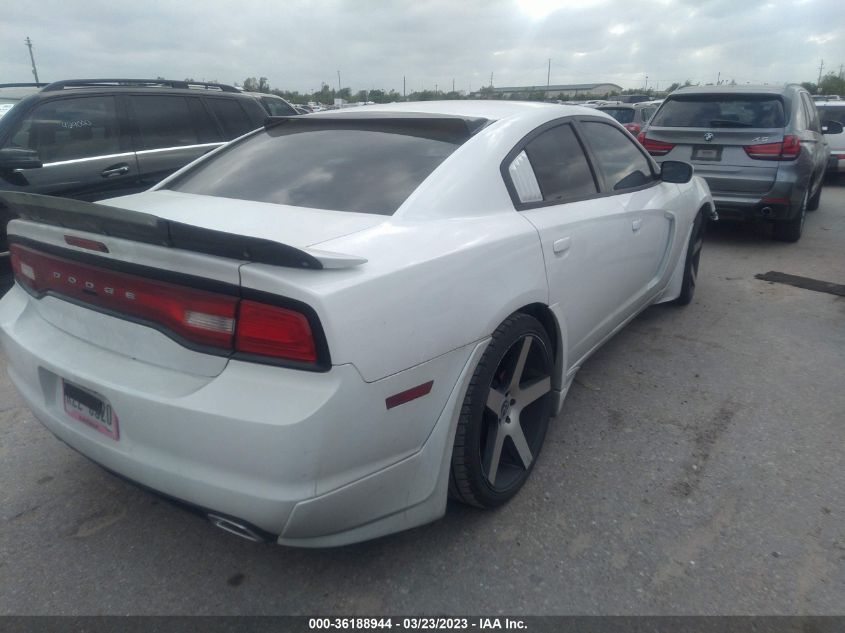 2014 DODGE CHARGER SE - 2C3CDXBG9EH113120