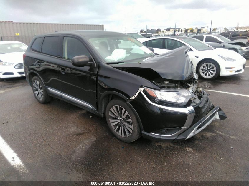 2019 MITSUBISHI OUTLANDER ES - JA4AD2A39KZ006756