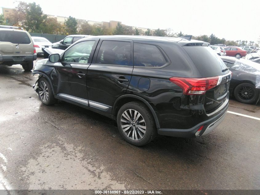 2019 MITSUBISHI OUTLANDER ES - JA4AD2A39KZ006756