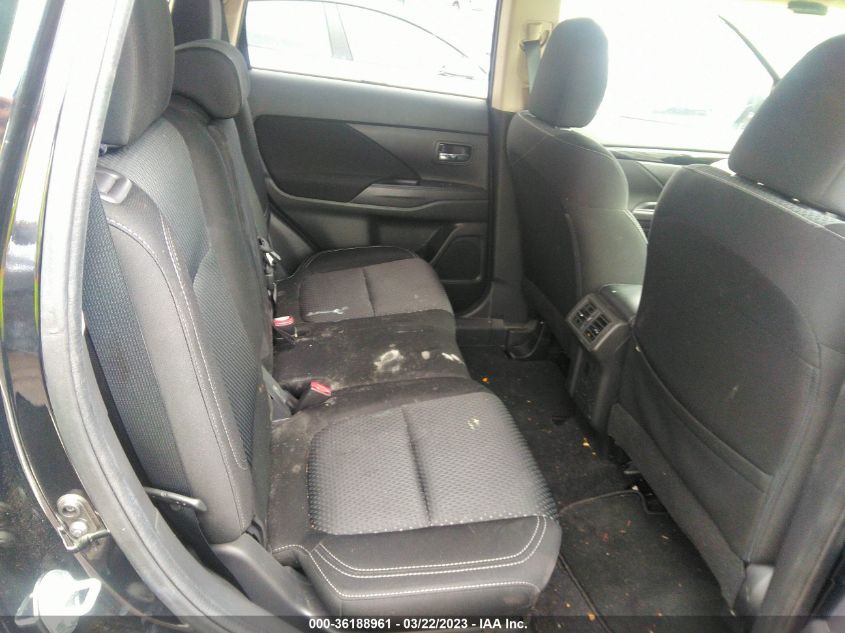 2019 MITSUBISHI OUTLANDER ES - JA4AD2A39KZ006756