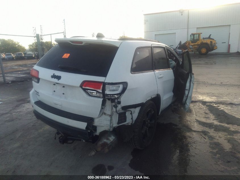 2018 JEEP GRAND CHEROKEE UPLAND - 1C4RJFAG0JC422885
