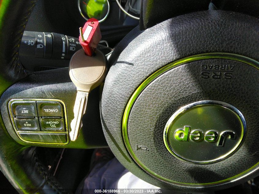 2013 JEEP WRANGLER SPORT - 1C4AJWAG5DL644856