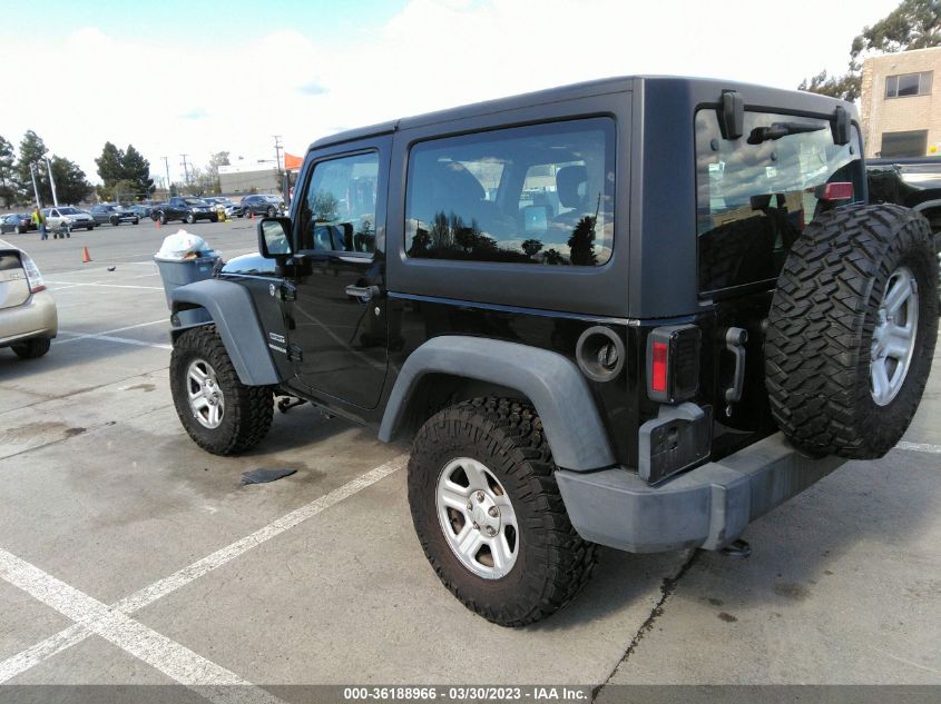 2013 JEEP WRANGLER SPORT - 1C4AJWAG5DL644856