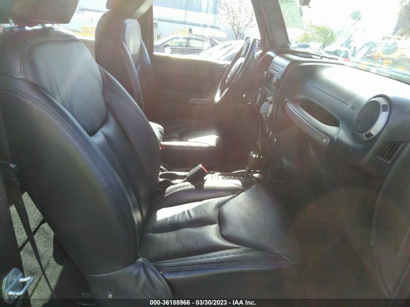 2013 JEEP WRANGLER SPORT - 1C4AJWAG5DL644856