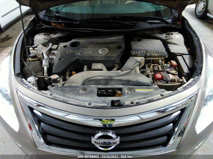 2013 NISSAN ALTIMA 2.5 SL - 1N4AL3AP4DN589996