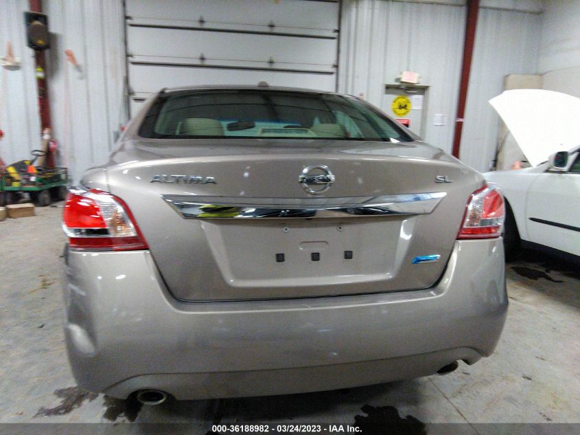 2013 NISSAN ALTIMA 2.5 SL - 1N4AL3AP4DN589996