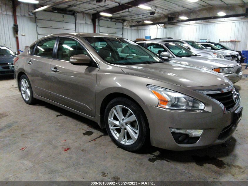 2013 NISSAN ALTIMA 2.5 SL - 1N4AL3AP4DN589996