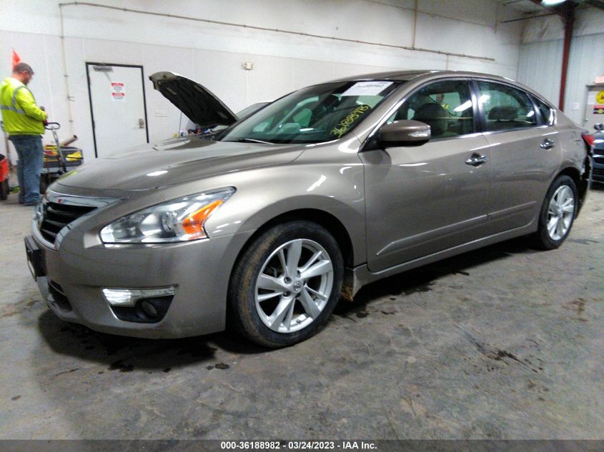 2013 NISSAN ALTIMA 2.5 SL - 1N4AL3AP4DN589996