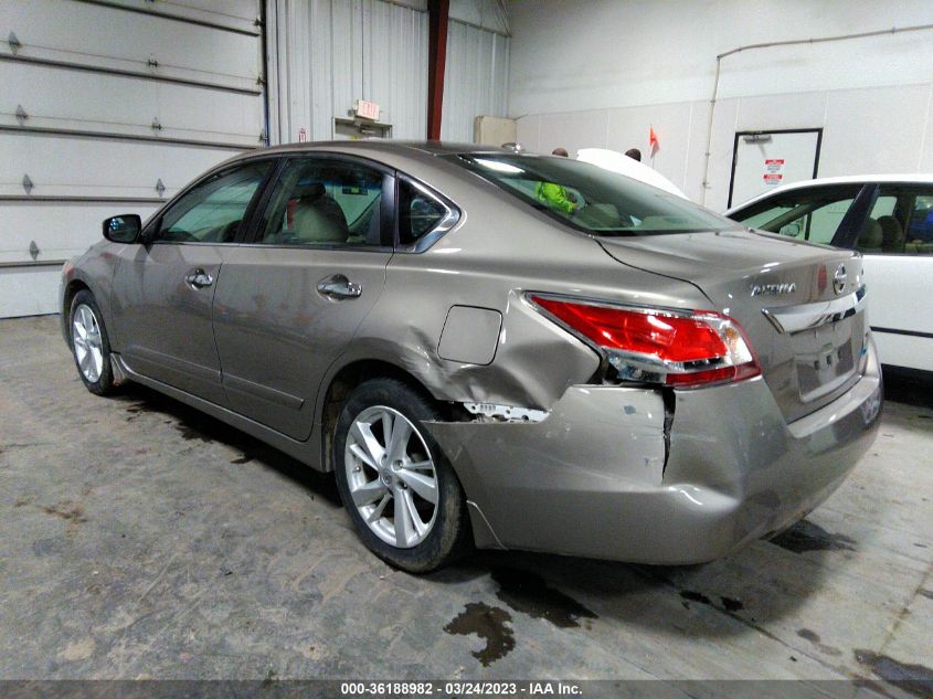 2013 NISSAN ALTIMA 2.5 SL - 1N4AL3AP4DN589996