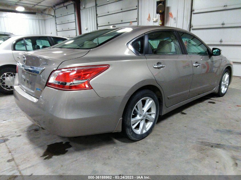 2013 NISSAN ALTIMA 2.5 SL - 1N4AL3AP4DN589996