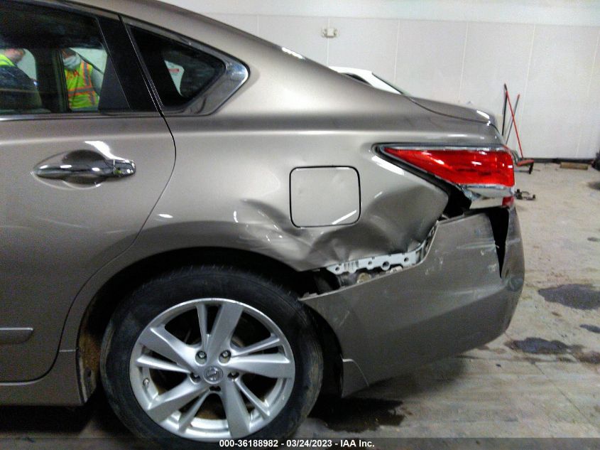2013 NISSAN ALTIMA 2.5 SL - 1N4AL3AP4DN589996