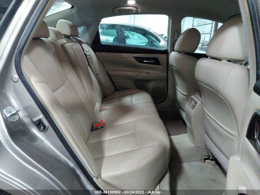 2013 NISSAN ALTIMA 2.5 SL - 1N4AL3AP4DN589996