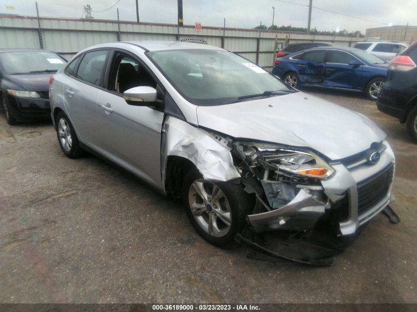 2014 FORD FOCUS SE - 1FADP3F27EL391392