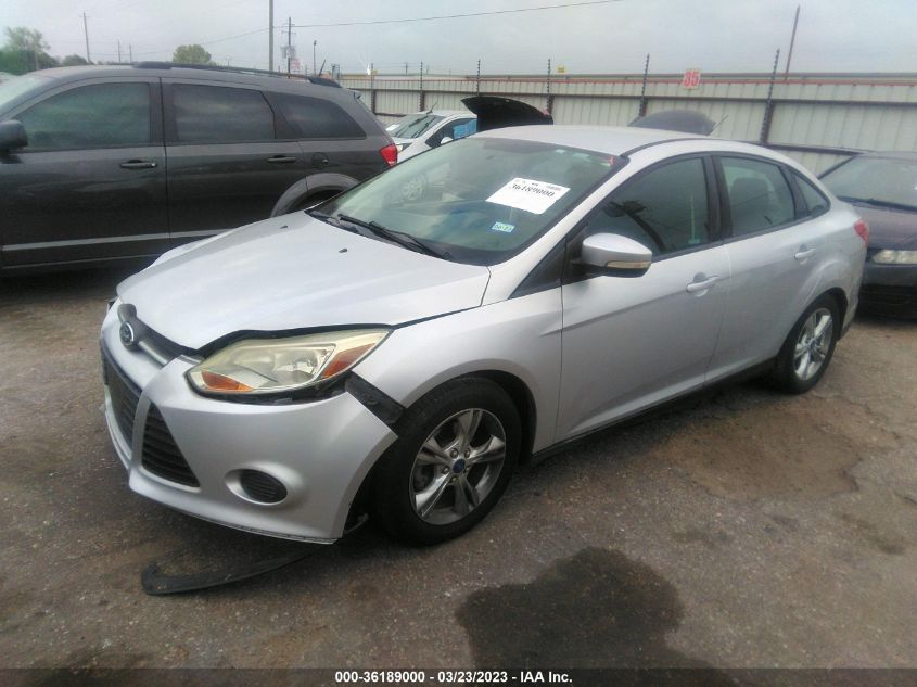 2014 FORD FOCUS SE - 1FADP3F27EL391392