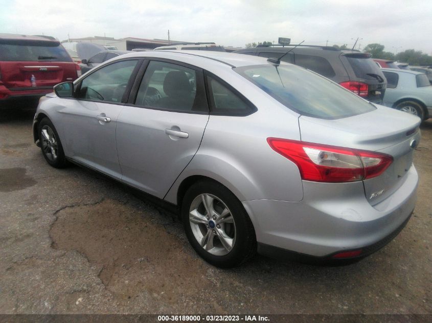 2014 FORD FOCUS SE - 1FADP3F27EL391392