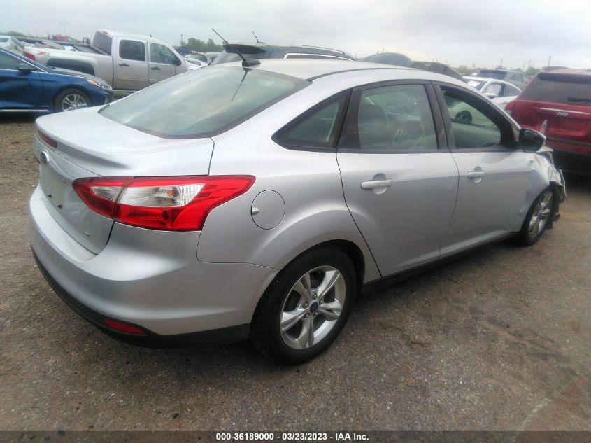 2014 FORD FOCUS SE - 1FADP3F27EL391392