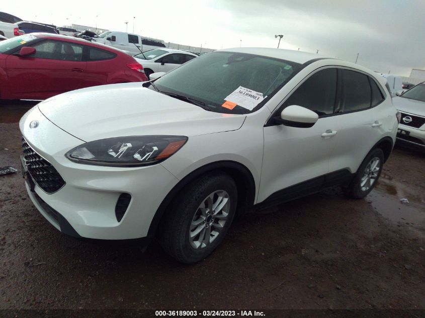 2020 FORD ESCAPE SE - 1FMCU0G66LUB41207