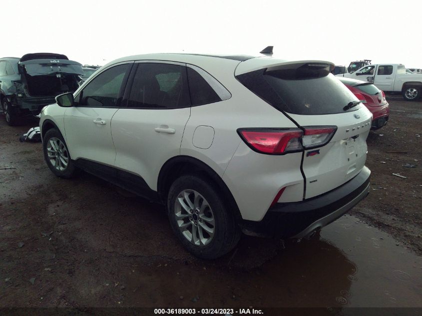 2020 FORD ESCAPE SE - 1FMCU0G66LUB41207