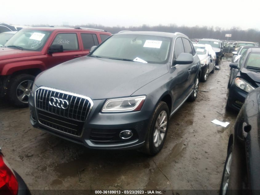 WA1LFAFP2DA063651 2013 AUDI Q5 - Image 2