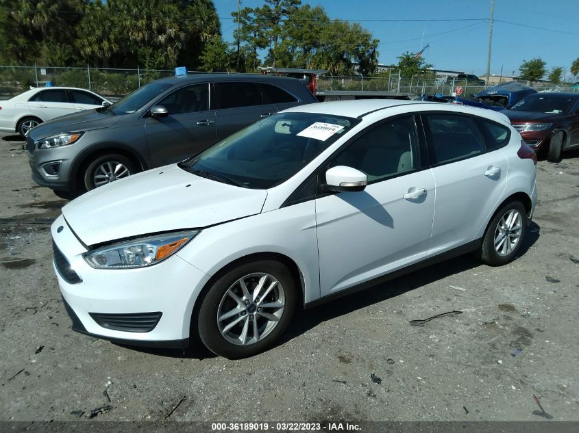 2015 FORD FOCUS SE - 1FADP3K20FL347449