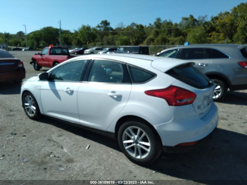 2015 FORD FOCUS SE - 1FADP3K20FL347449