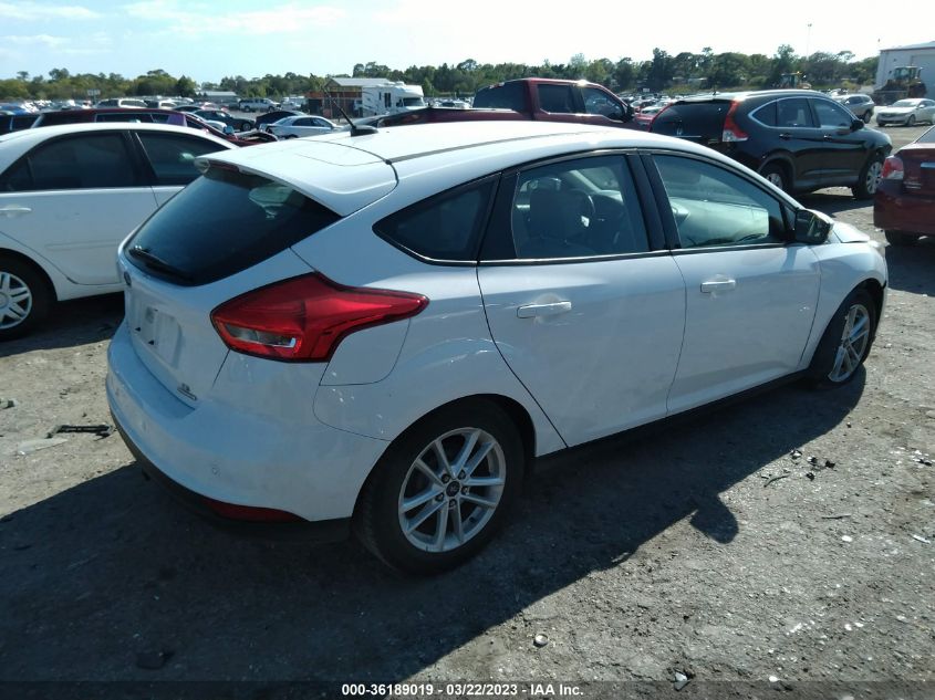 2015 FORD FOCUS SE - 1FADP3K20FL347449