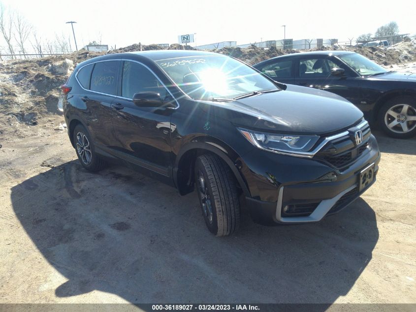 2022 HONDA CR-V EX - 2HKRW2H53NH664336