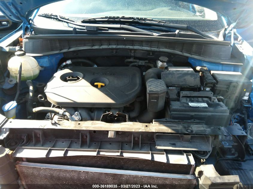 2016 HYUNDAI TUCSON SE - KM8J33A42GU202870