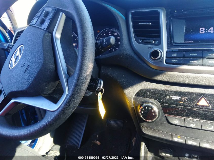 2016 HYUNDAI TUCSON SE - KM8J33A42GU202870
