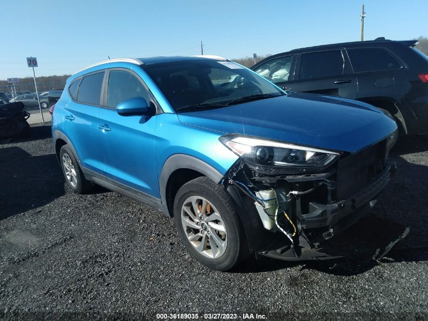 2016 HYUNDAI TUCSON SE - KM8J33A42GU202870