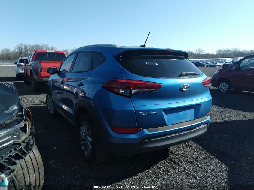 2016 HYUNDAI TUCSON SE - KM8J33A42GU202870