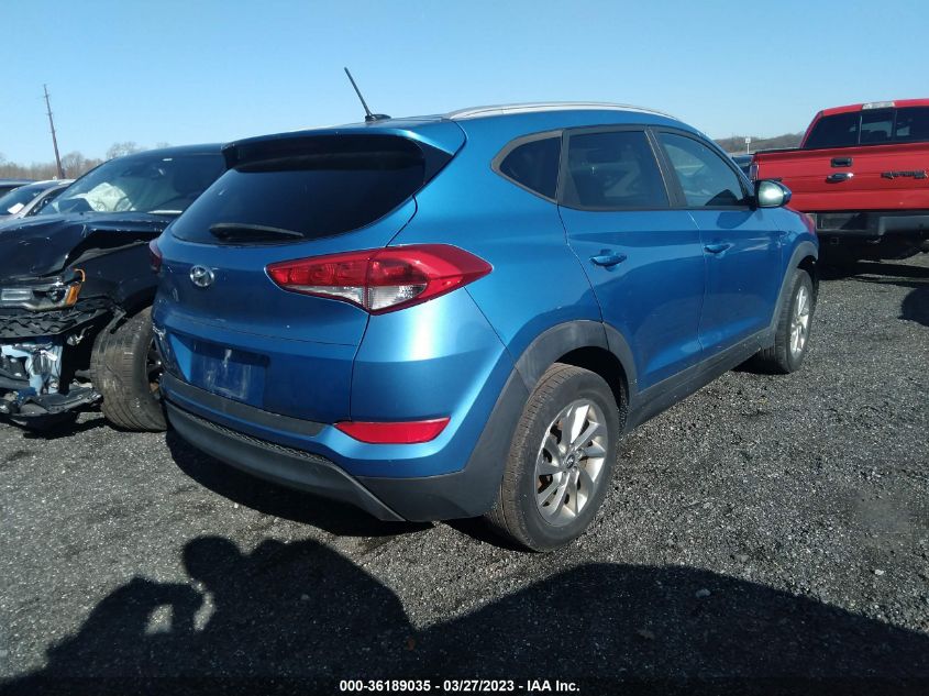 2016 HYUNDAI TUCSON SE - KM8J33A42GU202870