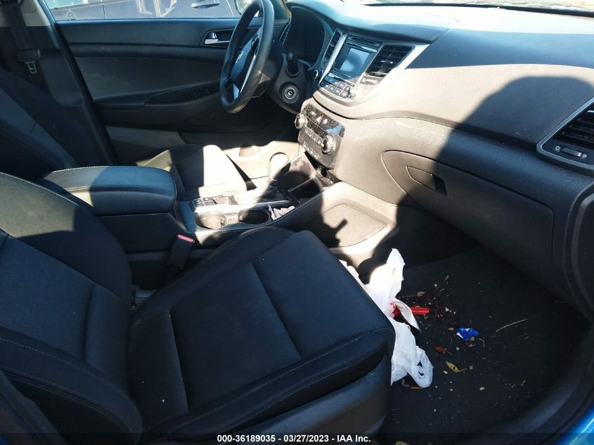 2016 HYUNDAI TUCSON SE - KM8J33A42GU202870