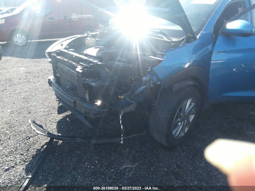 2016 HYUNDAI TUCSON SE - KM8J33A42GU202870