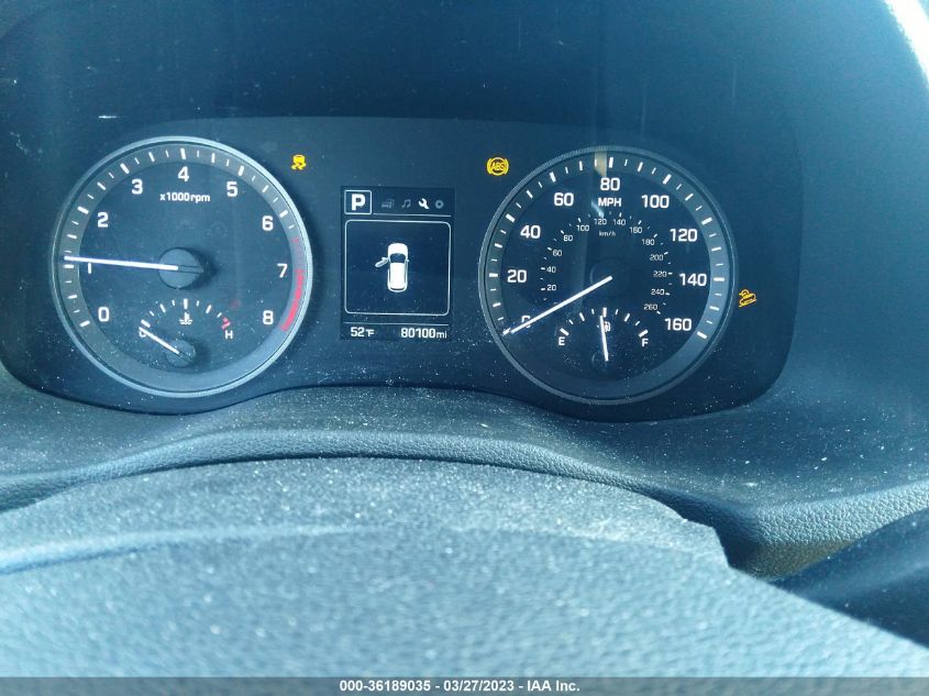 2016 HYUNDAI TUCSON SE - KM8J33A42GU202870