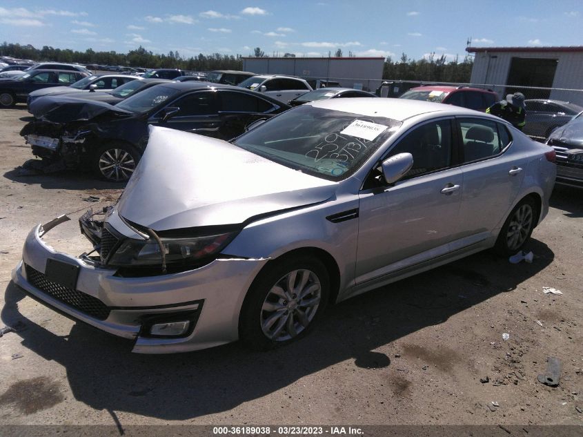 2015 KIA OPTIMA LX - 5XXGM4A78FG474307