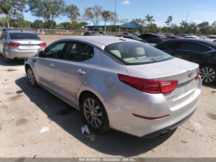 2015 KIA OPTIMA LX - 5XXGM4A78FG474307