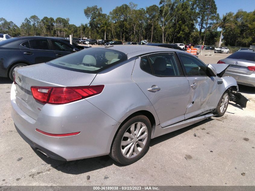 2015 KIA OPTIMA LX - 5XXGM4A78FG474307