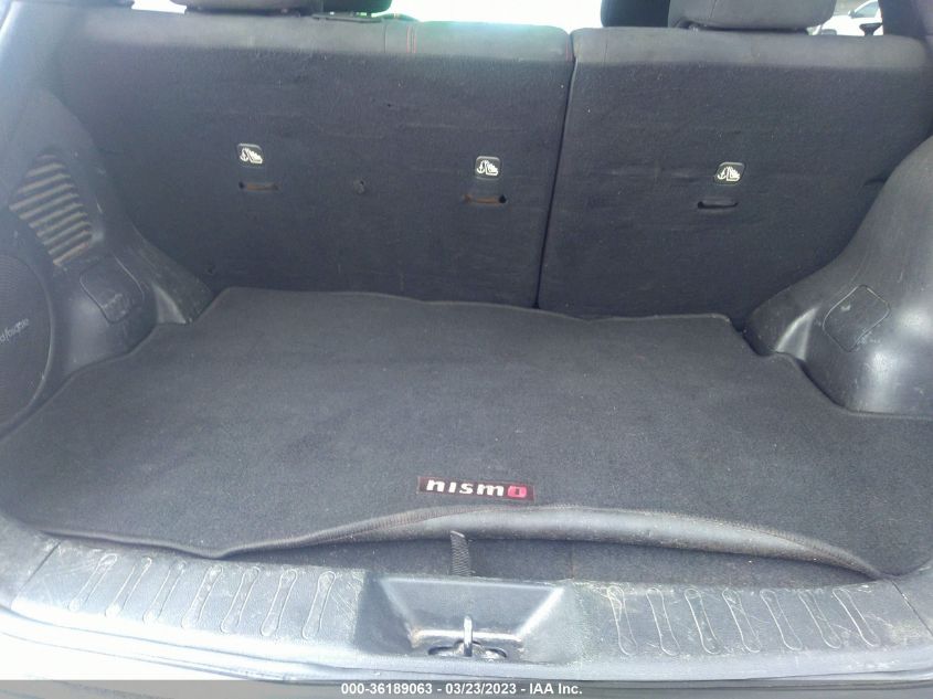 2015 NISSAN JUKE NISMO - JN8AF5MV6FT561790
