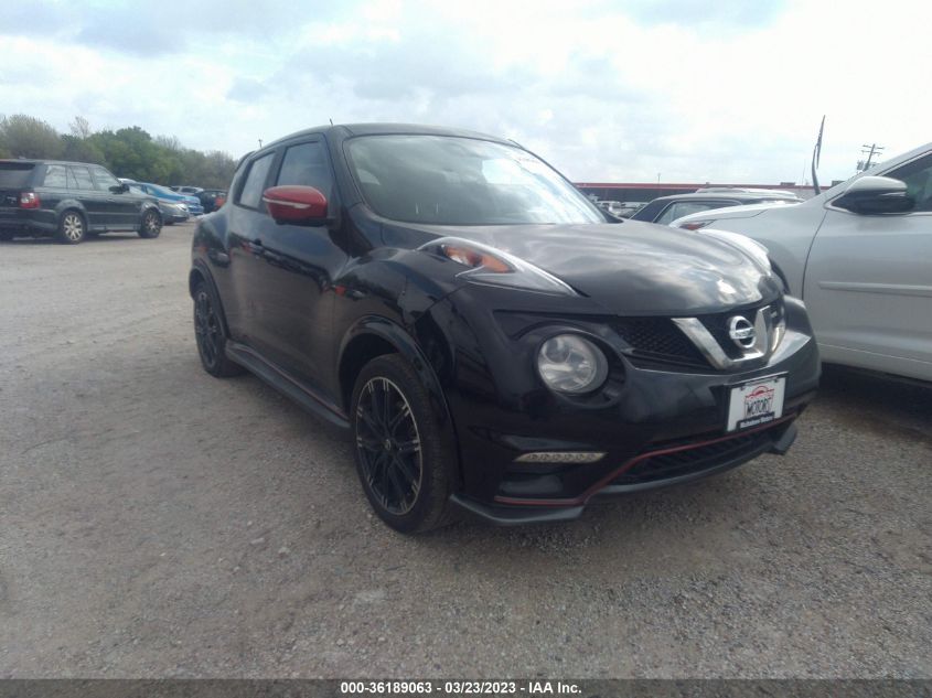 2015 NISSAN JUKE NISMO - JN8AF5MV6FT561790