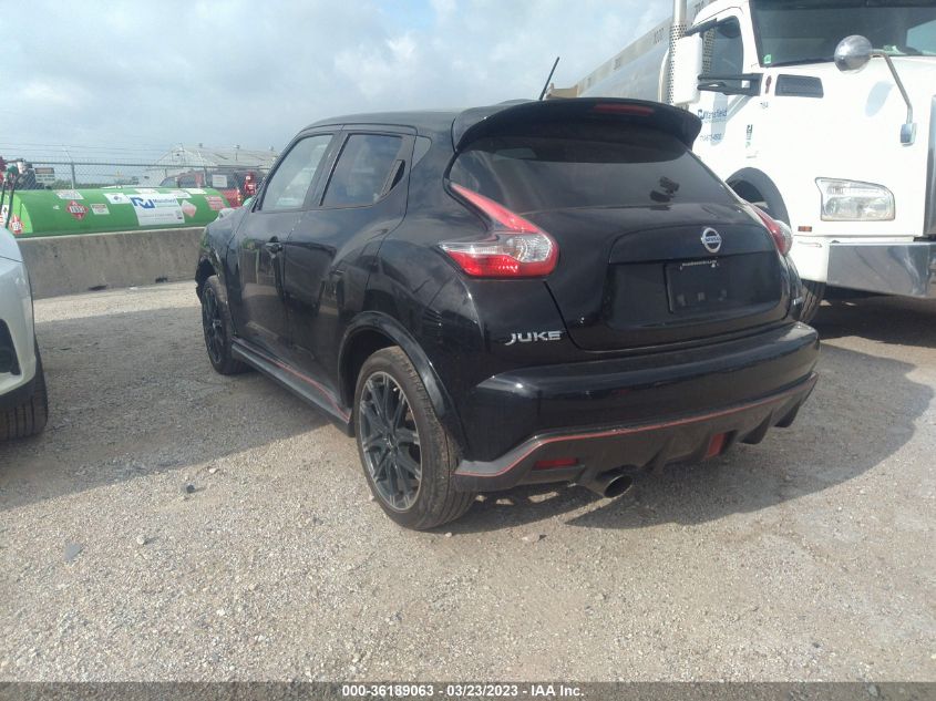 2015 NISSAN JUKE NISMO - JN8AF5MV6FT561790