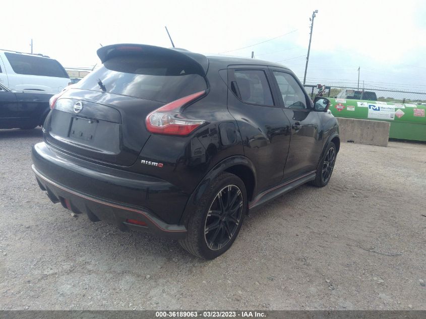 2015 NISSAN JUKE NISMO - JN8AF5MV6FT561790