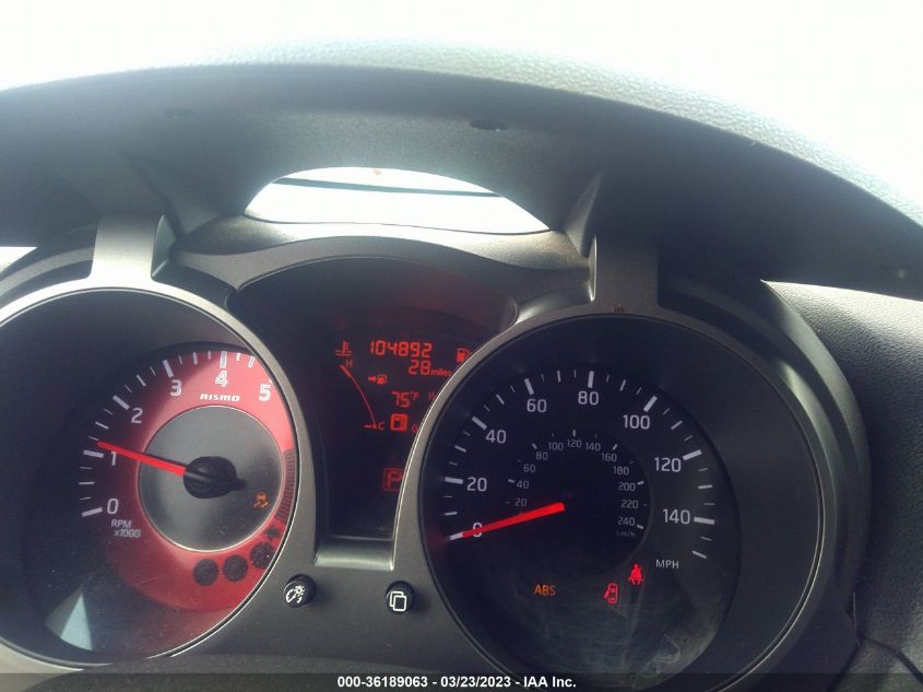 2015 NISSAN JUKE NISMO - JN8AF5MV6FT561790