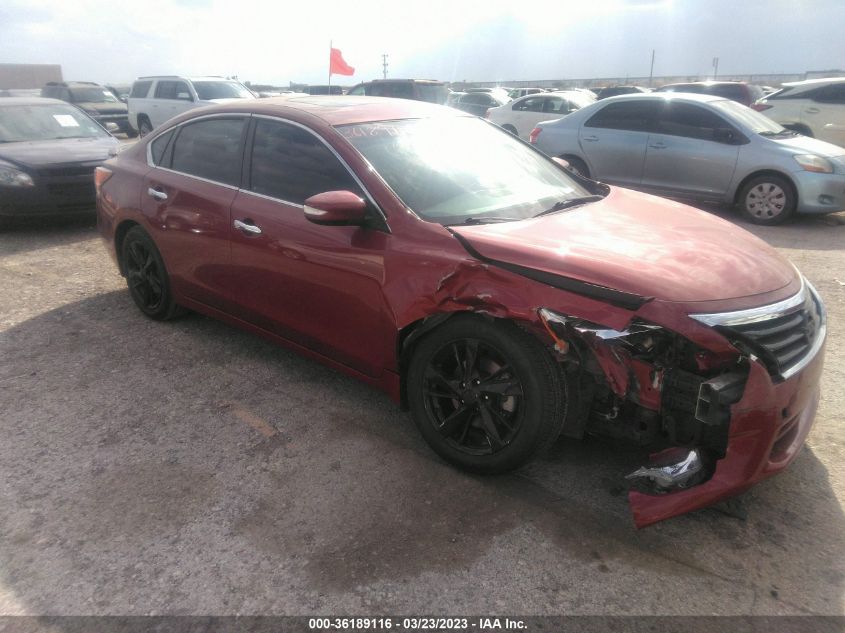 2015 NISSAN ALTIMA 2.5 SV - 1N4AL3AP0FC591582